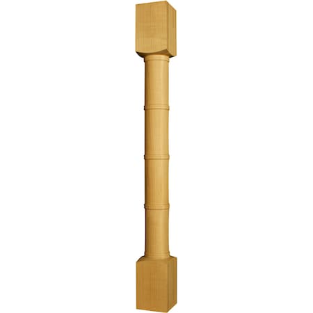 35 1/2 X 3 1/2 Bamboo Island Leg In Spanish Cedar